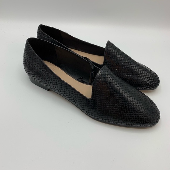 NWT. Massimo Dutti Black Animal Print Shoes Size 8 - Picture 4 of 8